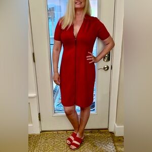 T Tahari  Madeline dress sz 14